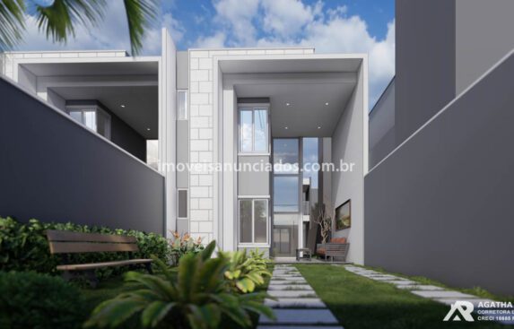 Casa Duplex Solta - Rua com vigia - Edson Queiroz - Fortaleza - CE