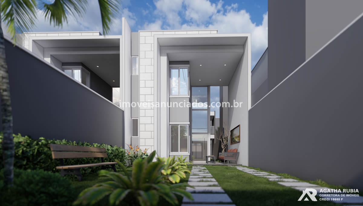 Casa Duplex Solta - Rua com vigia - Edson Queiroz - Fortaleza - CE